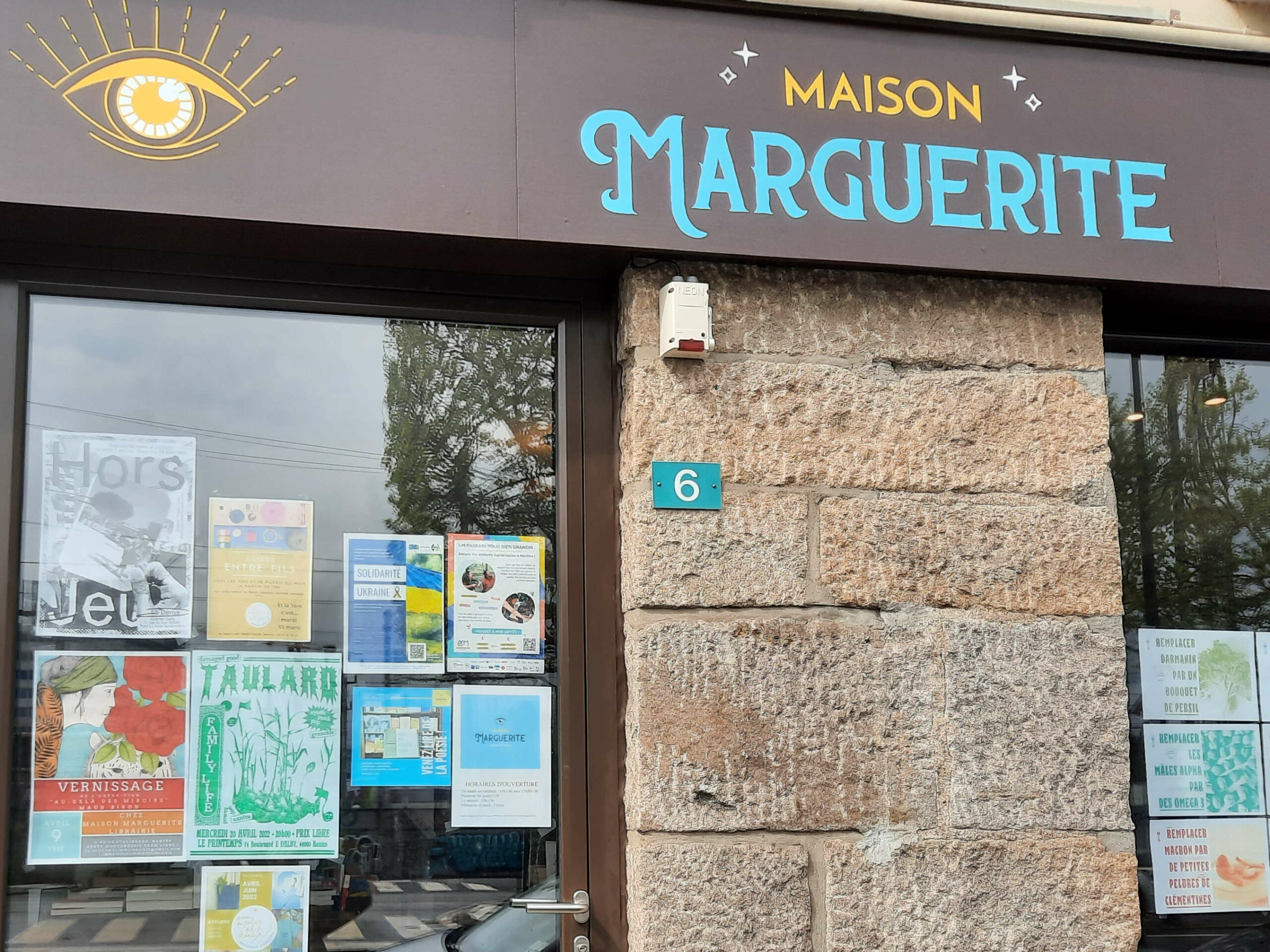 Club des buvards de mots à la Maison Marguerite L'écriture, c'est l